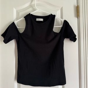 Abercrombie & fitch off the shoulder blouse